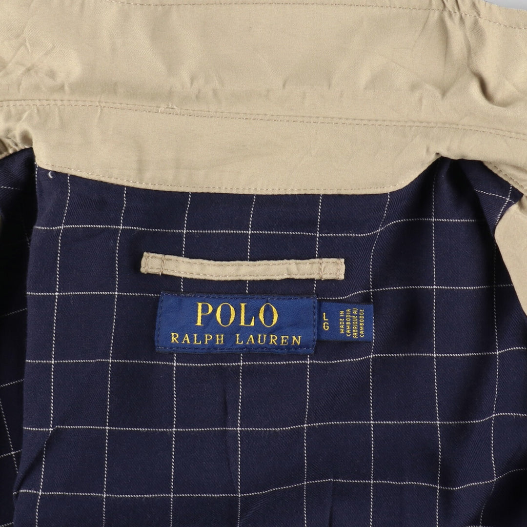 Ralph Lauren POLO by Ralph Lauren Swing Top Sports Jacket Men's L size /evb006295