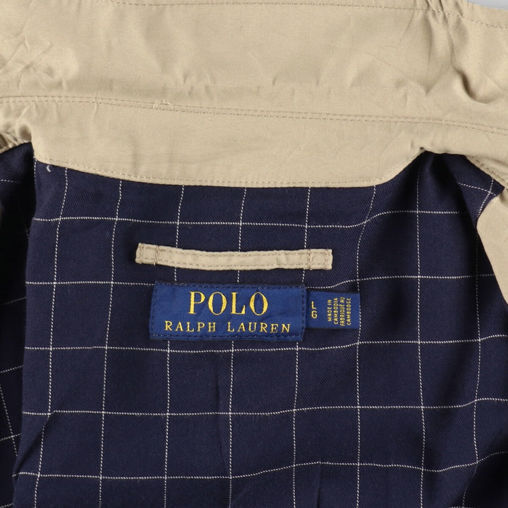 Ralph Lauren POLO by Ralph Lauren Swing Top Sports Jacket Men's L size /evb006295