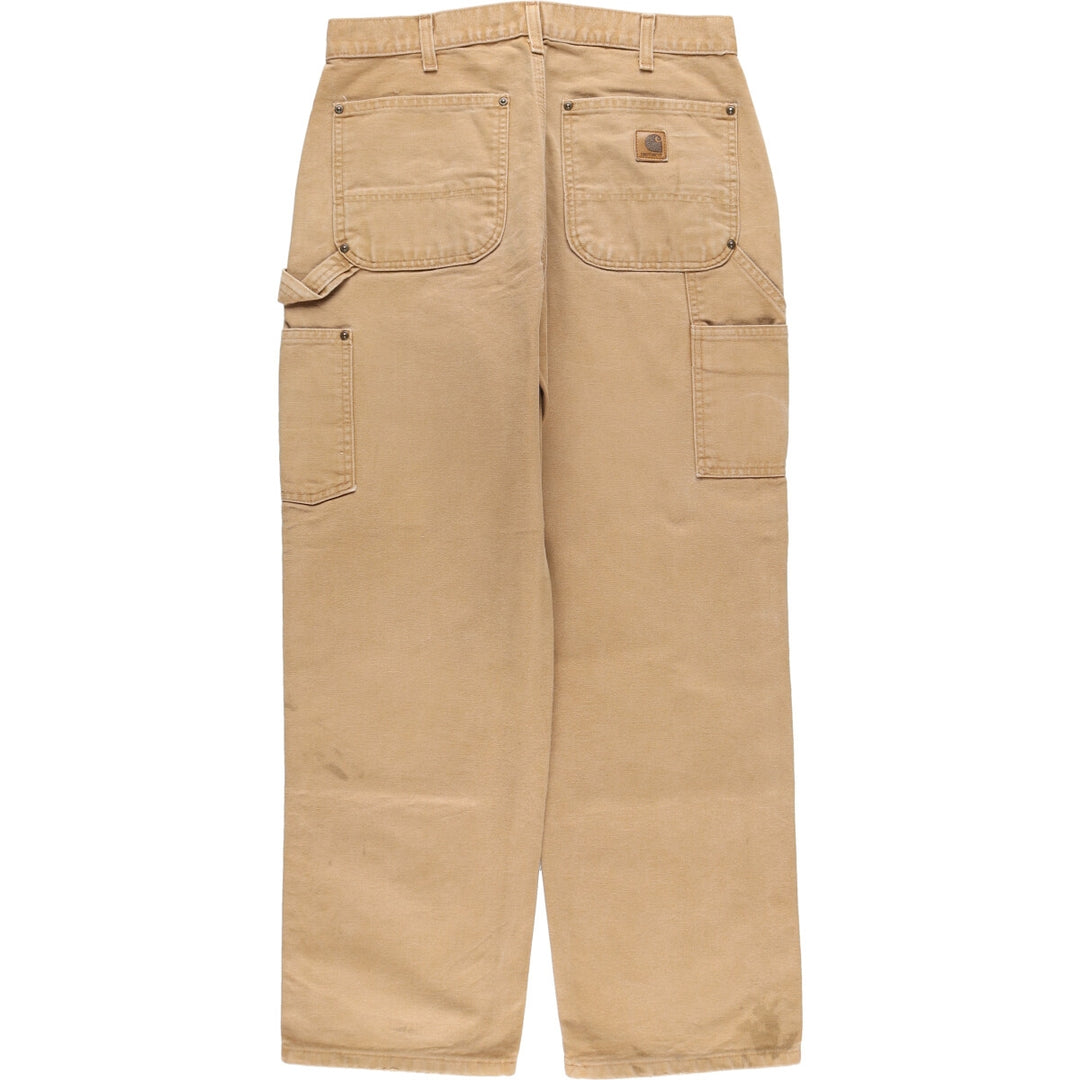 Carhartt Dungaree Fit Double Knee Duck Painter Pants Men's W32 equivalent /evb006334