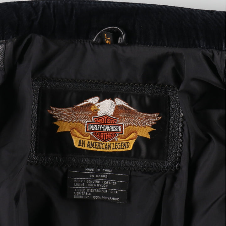 Harley-Davidson Single Riders Jacket Men's L size /evb006345