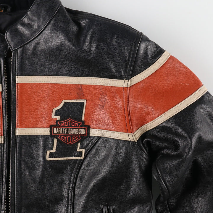 Harley-Davidson Single Riders Jacket Men's L size /evb006345