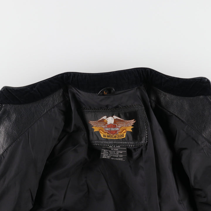 Harley-Davidson Single Riders Jacket Men's L size /evb006345