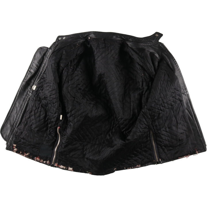 70'S single rider jacket, men's size M, full zip /evb006353