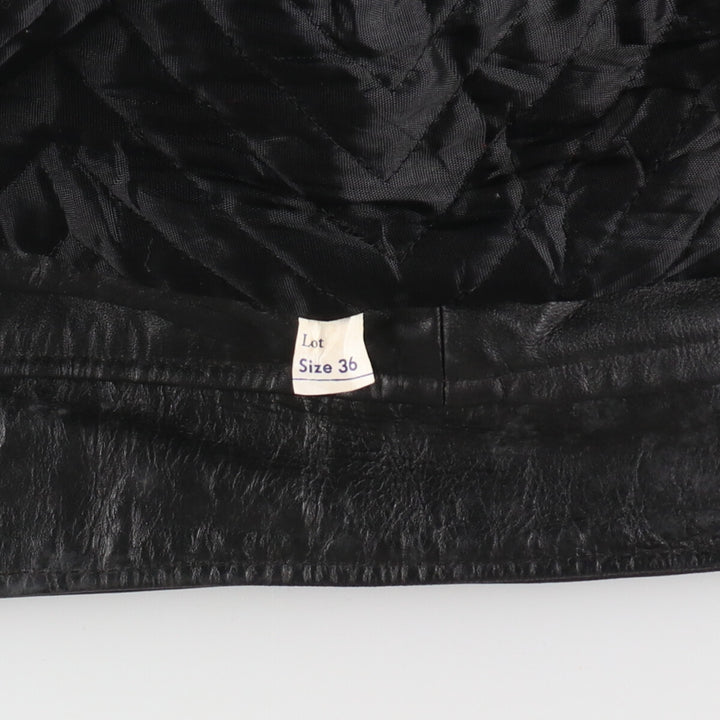 70'S single rider jacket, men's size M, full zip /evb006353