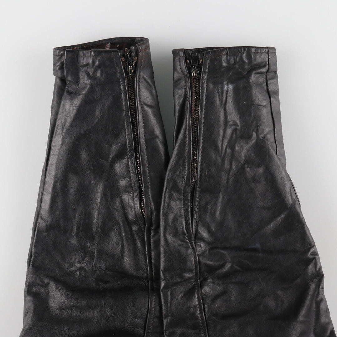 70'S single rider jacket, men's size M, full zip /evb006353