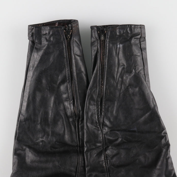 70'S single rider jacket, men's size M, full zip /evb006353