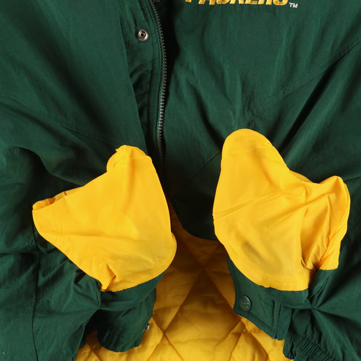 90'S Starter NFL Green Bay Packers padded jacket puffer jacket men's size L /evb006357