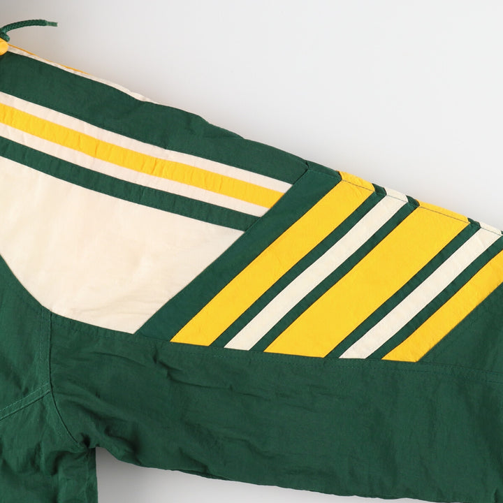 90'S Starter NFL Green Bay Packers padded jacket puffer jacket men's size L /evb006357