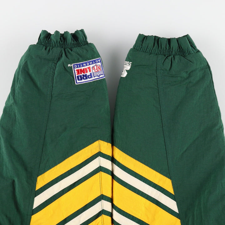 90'S Starter NFL Green Bay Packers padded jacket puffer jacket men's size L /evb006357