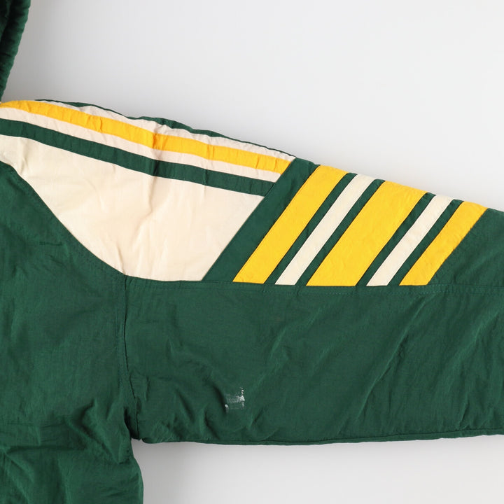 90'S Starter NFL Green Bay Packers padded jacket puffer jacket men's size L /evb006357