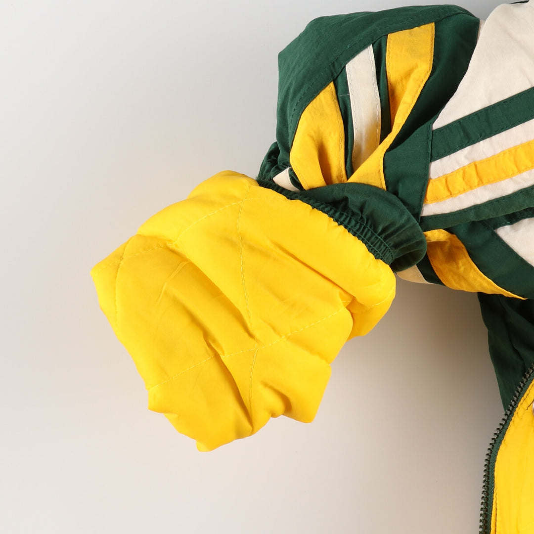 90'S Starter NFL Green Bay Packers padded jacket puffer jacket men's size L /evb006357