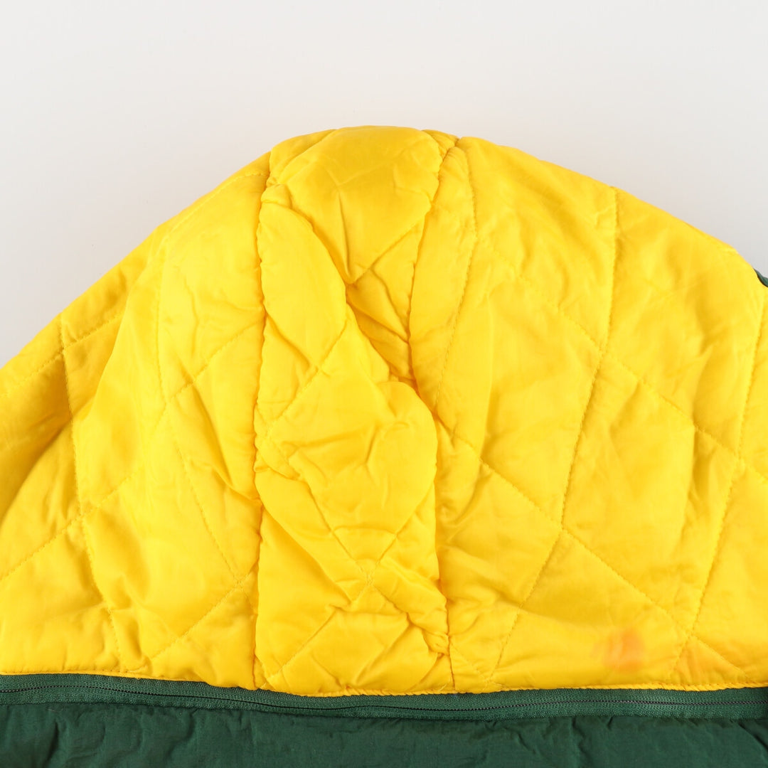 90'S Starter NFL Green Bay Packers padded jacket puffer jacket men's size L /evb006357