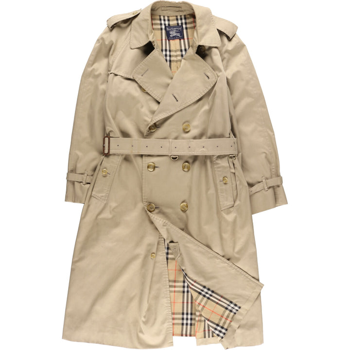 Burberry's trench coat made in England, men's size XL /evb006363