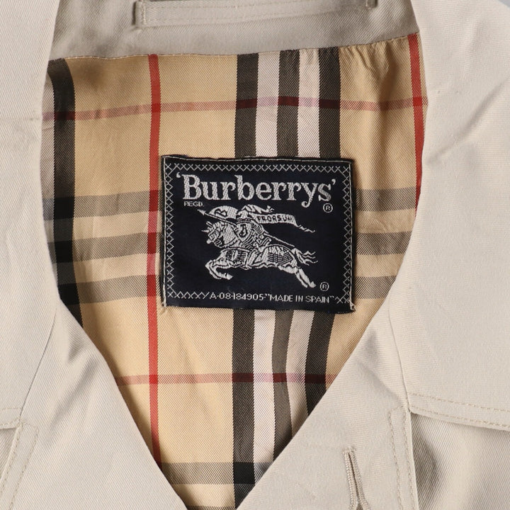 Burberry's Balmacaan coat, made in Spain, men's XL size /evb006365