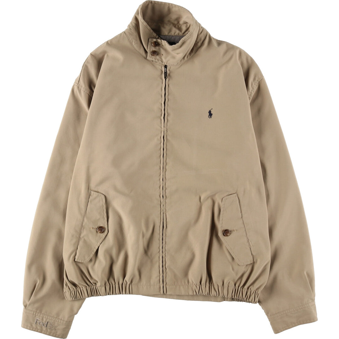 90'S Ralph Lauren Polo Golf Harrington Jacket Swing Top Men's XL Vintage /evb006373