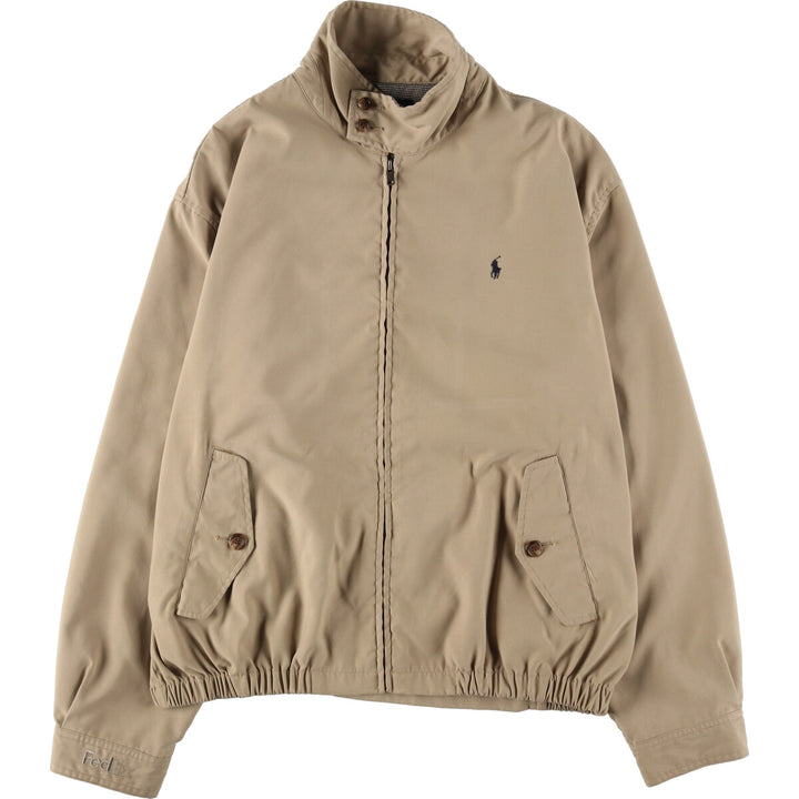 90'S Ralph Lauren Polo Golf Harrington Jacket Swing Top Men's XL Vintage /evb006373