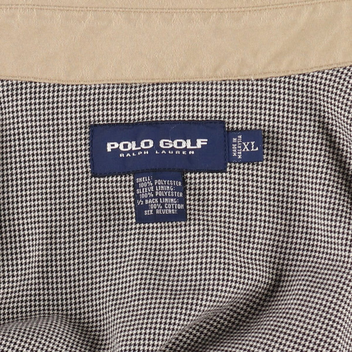 90'S Ralph Lauren Polo Golf Harrington Jacket Swing Top Men's XL Vintage /evb006373