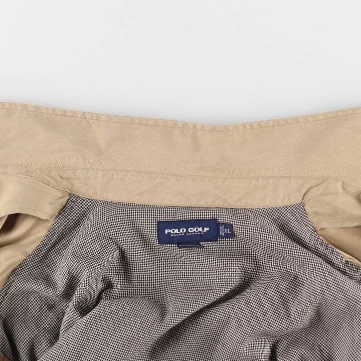 90'S Ralph Lauren Polo Golf Harrington Jacket Swing Top Men's XL Vintage /evb006373