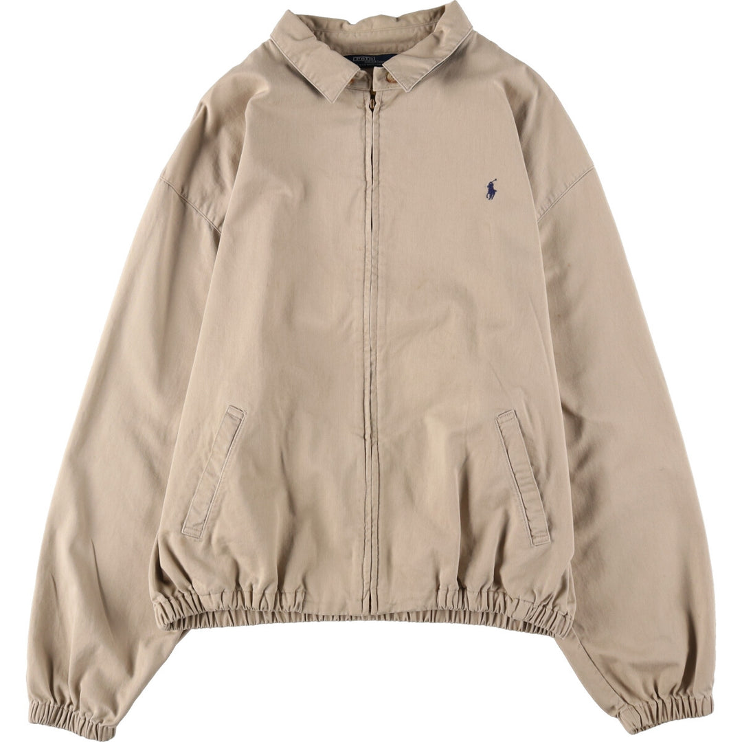 90'S Ralph Lauren POLO by Ralph Lauren Swing Top Sports Jacket Made in USA Men's XXL /evb006379