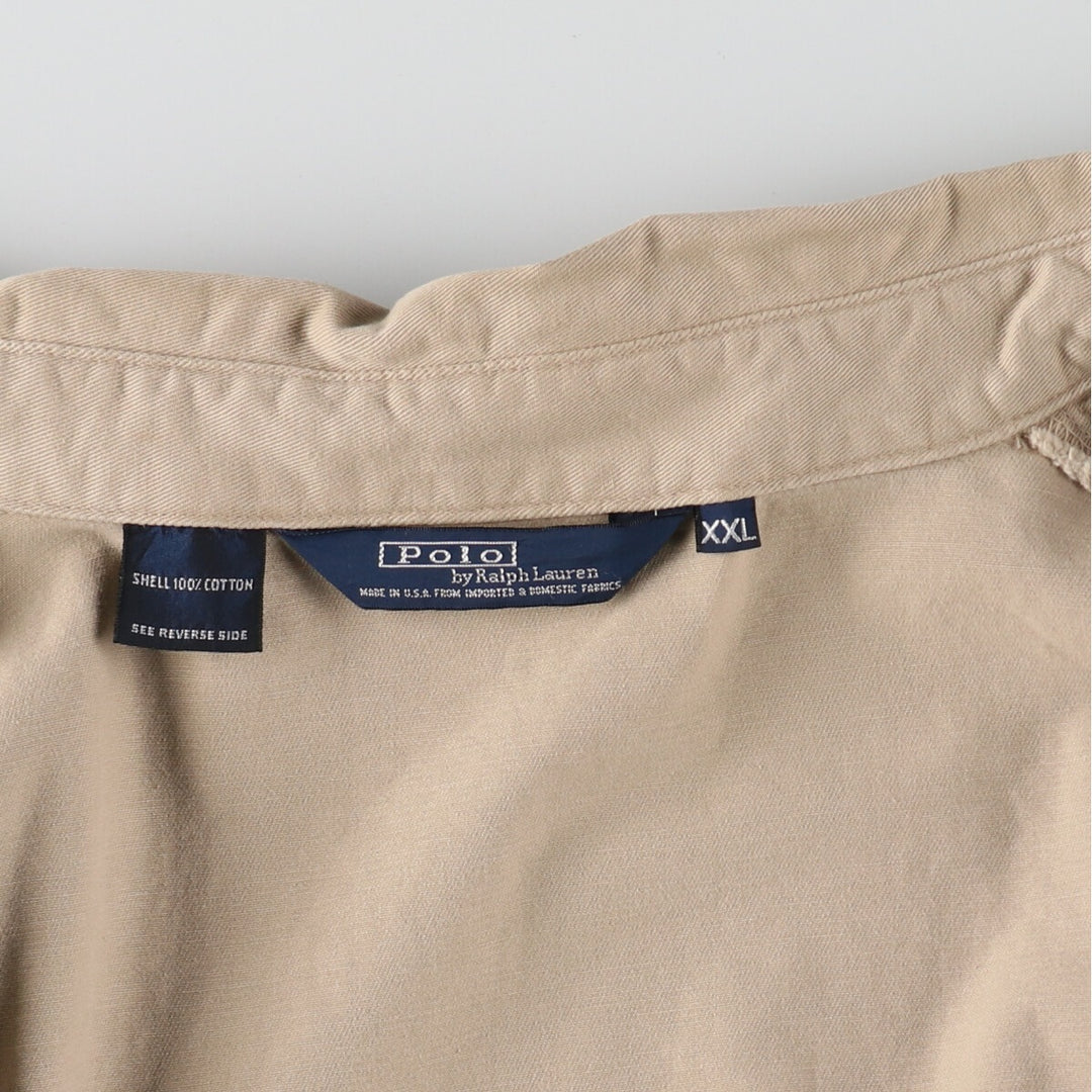 90'S Ralph Lauren POLO by Ralph Lauren Swing Top Sports Jacket Made in USA Men's XXL /evb006379