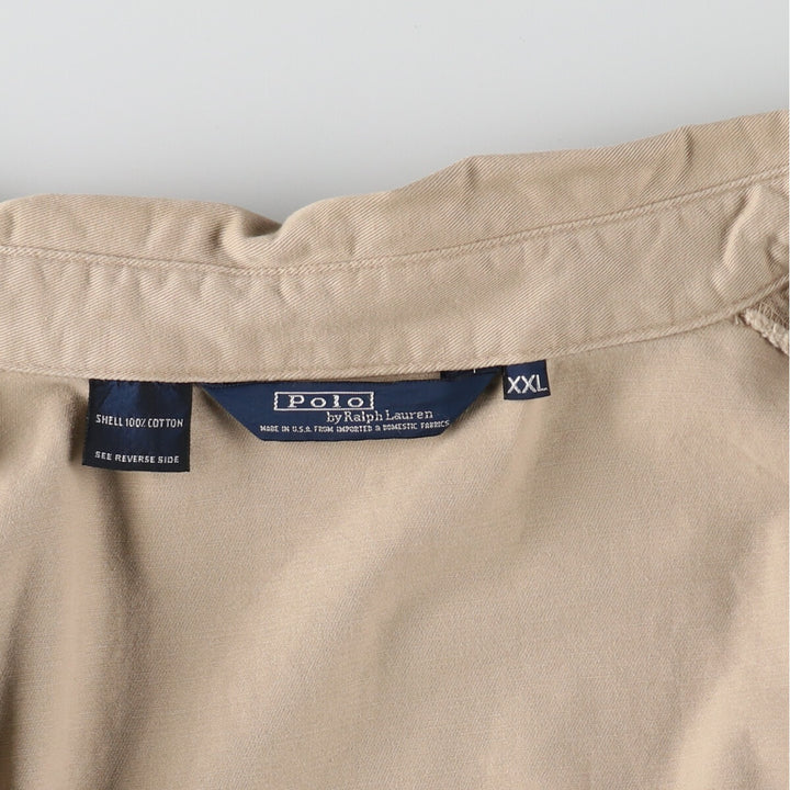 90'S Ralph Lauren POLO by Ralph Lauren Swing Top Sports Jacket Made in USA Men's XXL /evb006379