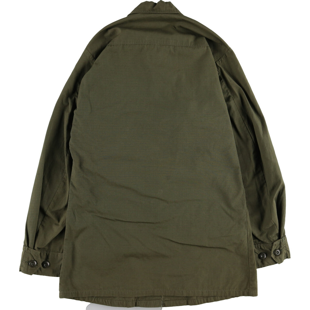 60'S US Military Jungle Fatigue 5th Military Combat Jacket Made in USA X-SMALL-REGULAR Men's XS /evb006443