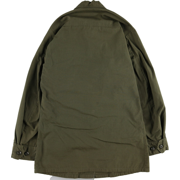 60'S US Military Jungle Fatigue 5th Military Combat Jacket Made in USA X-SMALL-REGULAR Men's XS /evb006443