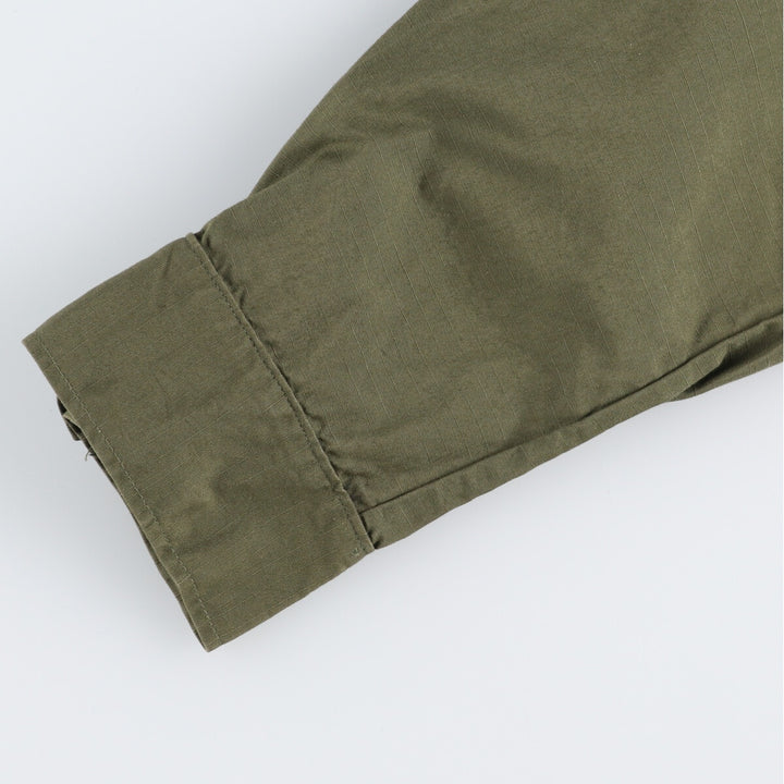 60'S US Military Jungle Fatigue 5th Military Combat Jacket Made in USA X-SMALL-REGULAR Men's XS /evb006443