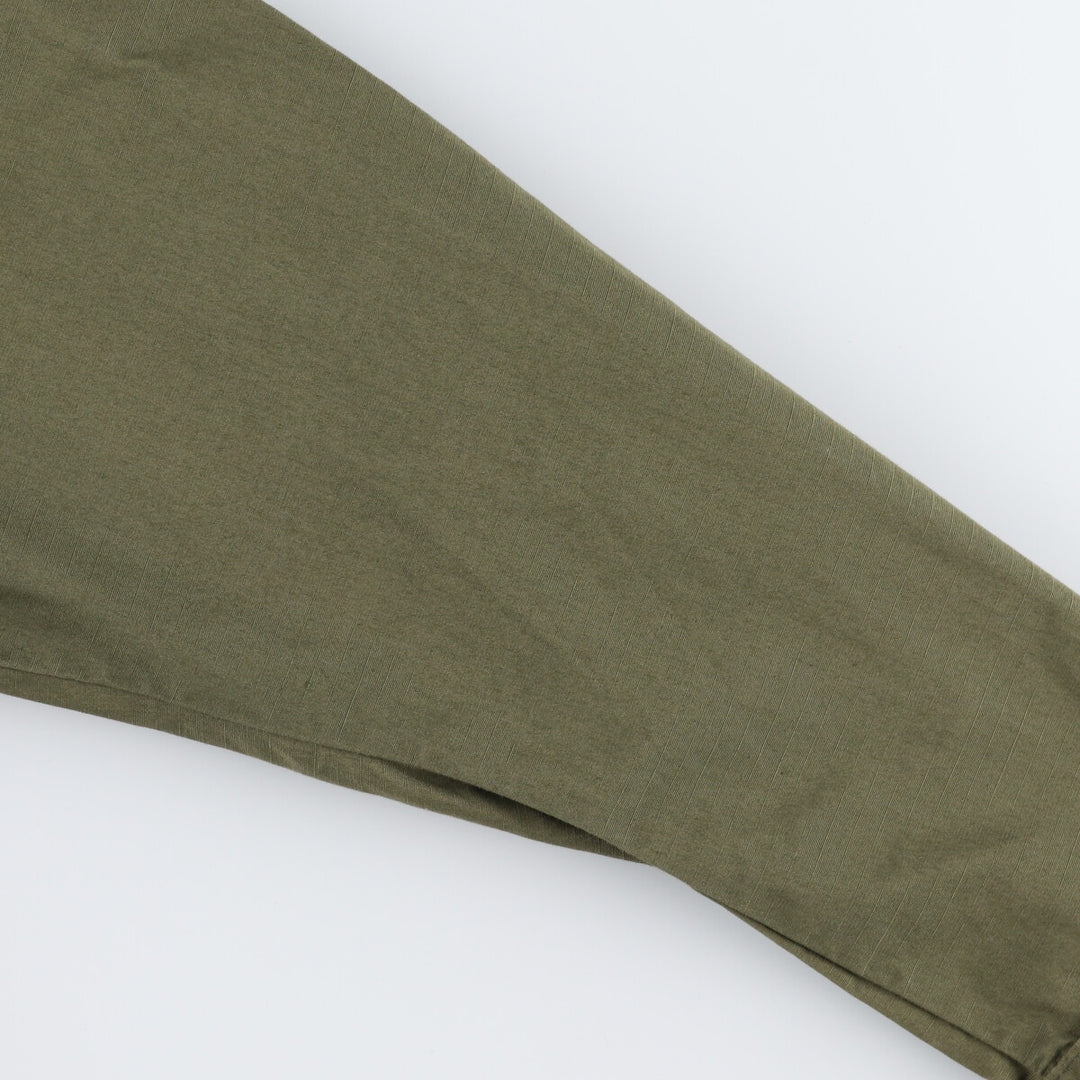 60'S US Military Jungle Fatigue 5th Military Combat Jacket Made in USA X-SMALL-REGULAR Men's XS /evb006443