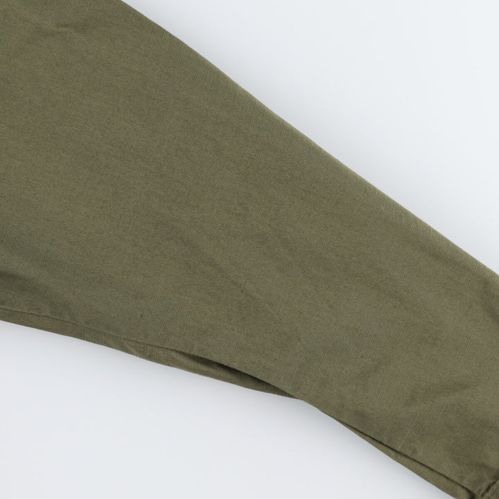 60'S US Military Jungle Fatigue 5th Military Combat Jacket Made in USA X-SMALL-REGULAR Men's XS /evb006443