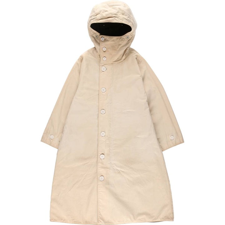 1940'S US Army genuine USARMY mountain troops reversible military snow parka made in USA men's XS equivalent vintage unclear Khaki type beige Vintage Second Hand