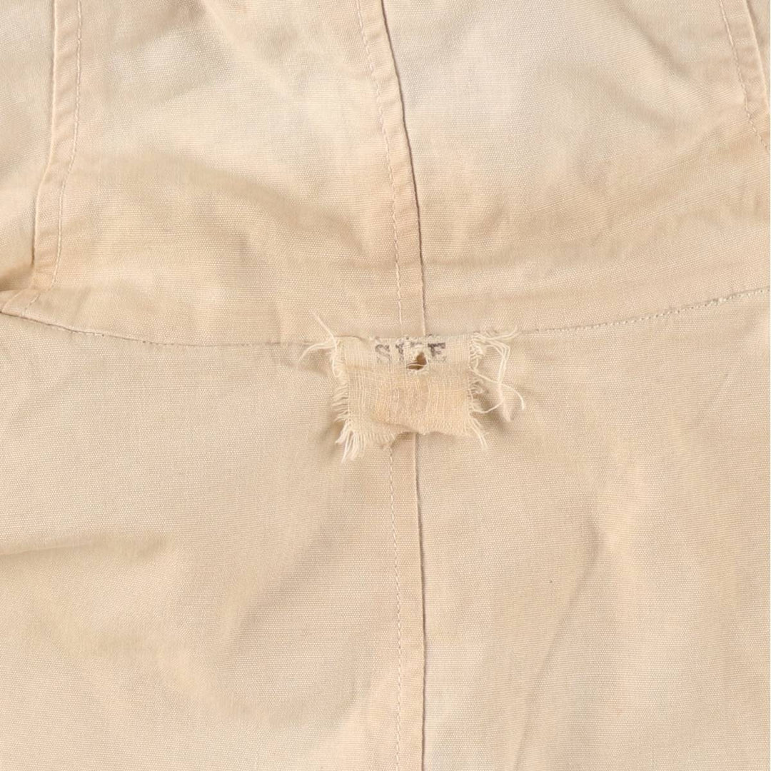 1940'S US Army genuine USARMY mountain troops reversible military snow parka made in USA men's XS equivalent vintage unclear Khaki type beige Vintage Second Hand