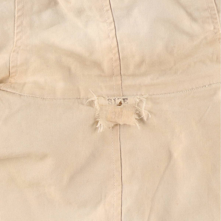 1940'S US Army genuine USARMY mountain troops reversible military snow parka made in USA men's XS equivalent vintage unclear Khaki type beige Vintage Second Hand