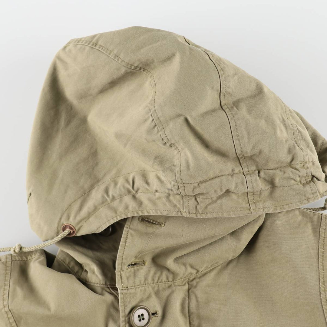 1940'S US Army genuine USARMY mountain troops reversible military snow parka made in USA men's XS equivalent vintage unclear Khaki type beige Vintage Second Hand