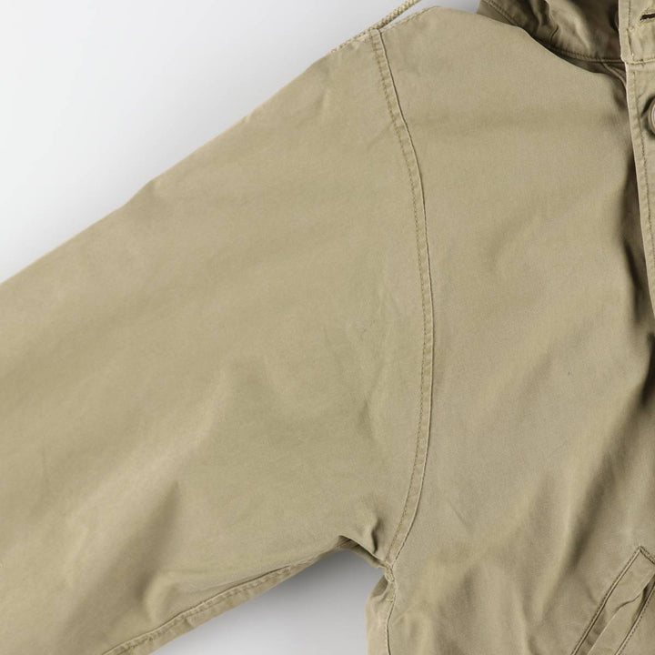 1940'S US Army genuine USARMY mountain troops reversible military snow parka made in USA men's XS equivalent vintage unclear Khaki type beige Vintage Second Hand