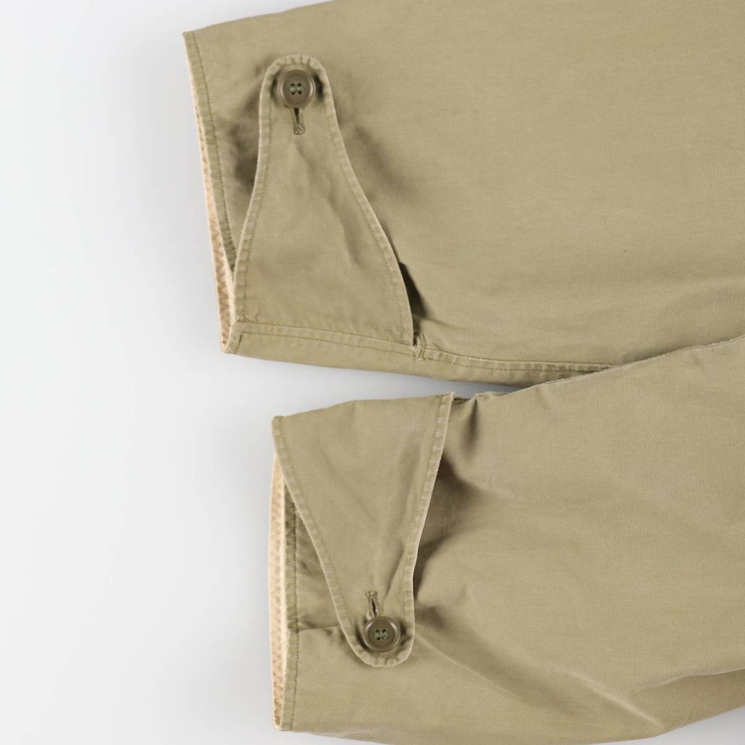 1940'S US Army genuine USARMY mountain troops reversible military snow parka made in USA men's XS equivalent vintage unclear Khaki type beige Vintage Second Hand