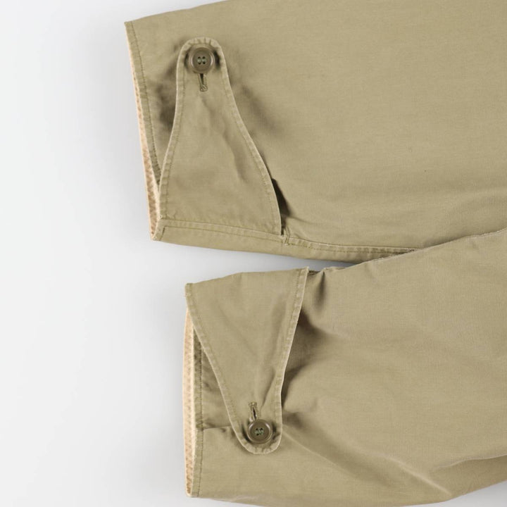 1940'S US Army genuine USARMY mountain troops reversible military snow parka made in USA men's XS equivalent vintage unclear Khaki type beige Vintage Second Hand