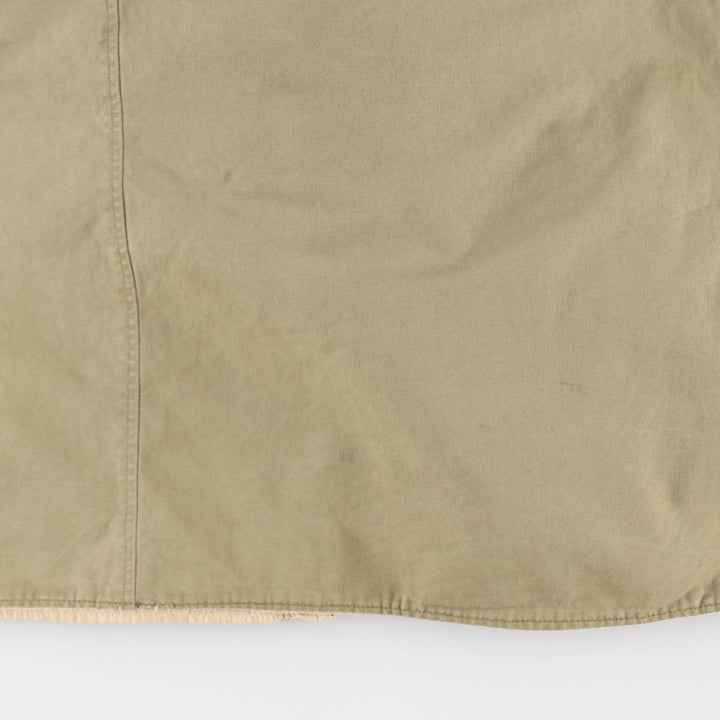 1940'S US Army genuine USARMY mountain troops reversible military snow parka made in USA men's XS equivalent vintage unclear Khaki type beige Vintage Second Hand