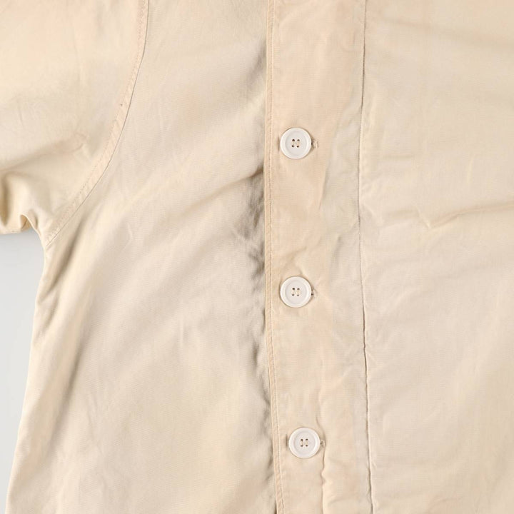 1940'S US Army genuine USARMY mountain troops reversible military snow parka made in USA men's XS equivalent vintage unclear Khaki type beige Vintage Second Hand