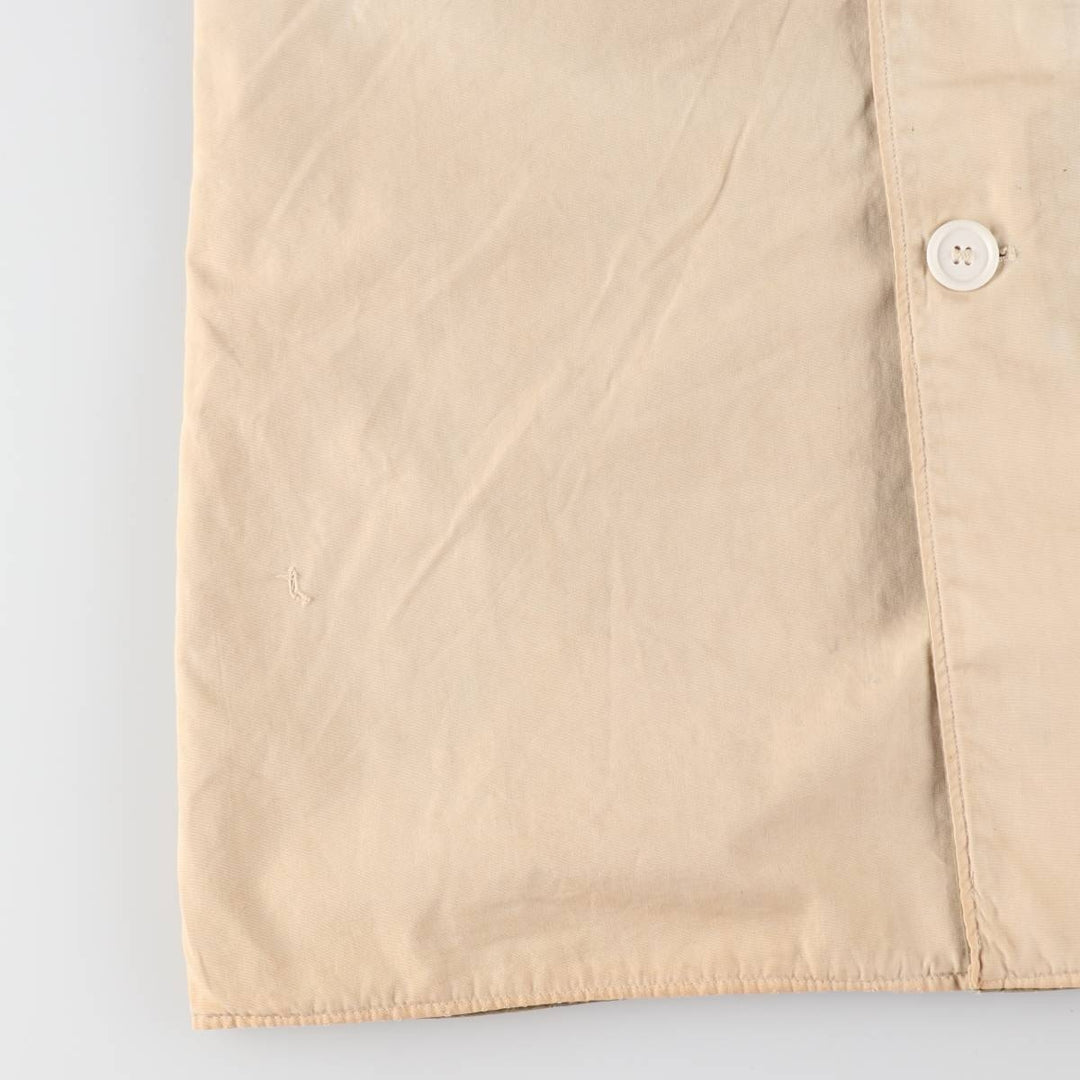 1940'S US Army genuine USARMY mountain troops reversible military snow parka made in USA men's XS equivalent vintage unclear Khaki type beige Vintage Second Hand