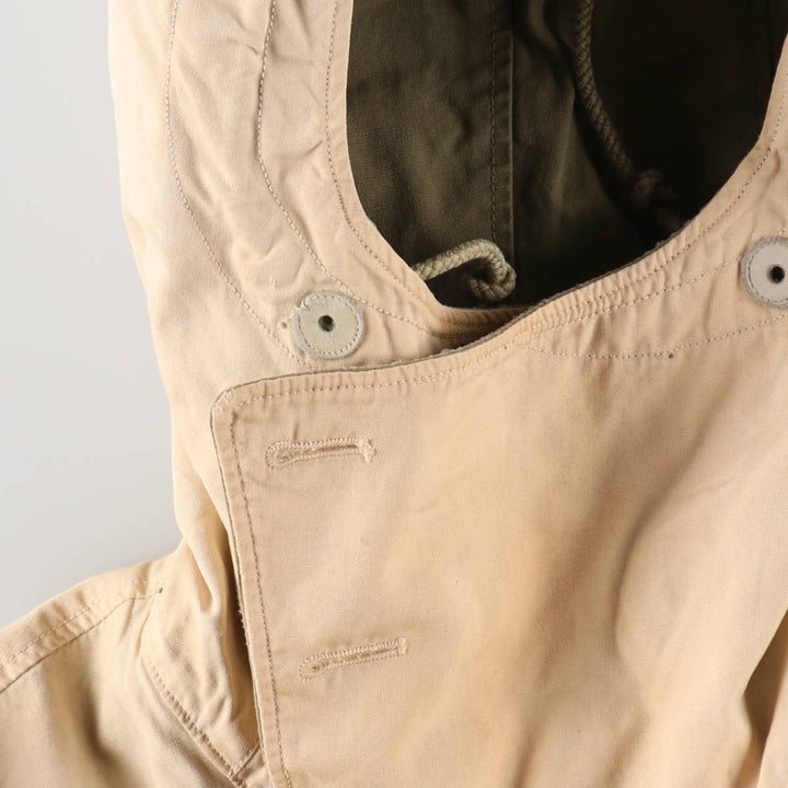 1940'S US Army genuine USARMY mountain troops reversible military snow parka made in USA men's XS equivalent vintage unclear Khaki type beige Vintage Second Hand