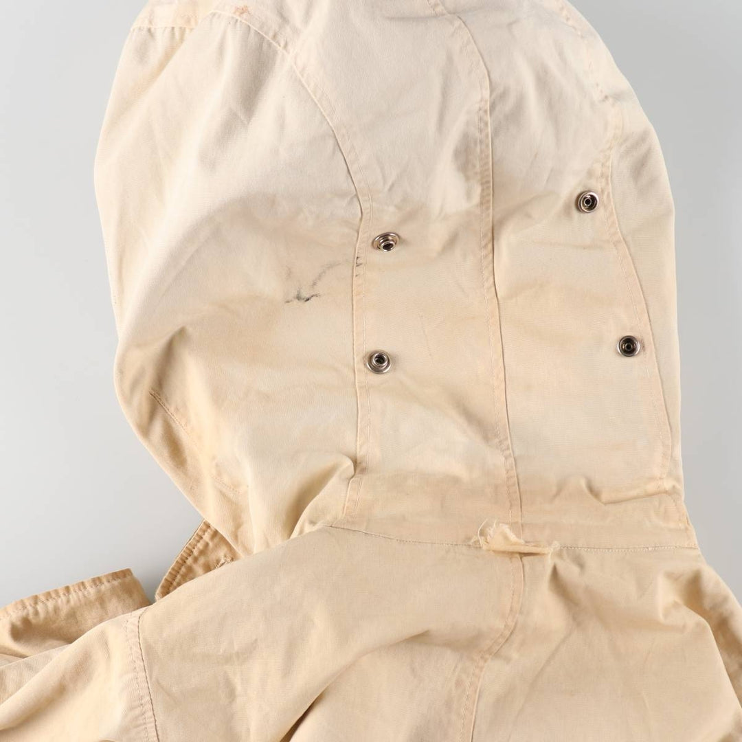 1940'S US Army genuine USARMY mountain troops reversible military snow parka made in USA men's XS equivalent vintage unclear Khaki type beige Vintage Second Hand