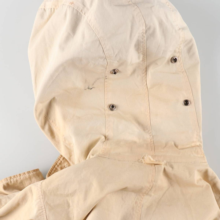 1940'S US Army genuine USARMY mountain troops reversible military snow parka made in USA men's XS equivalent vintage unclear Khaki type beige Vintage Second Hand