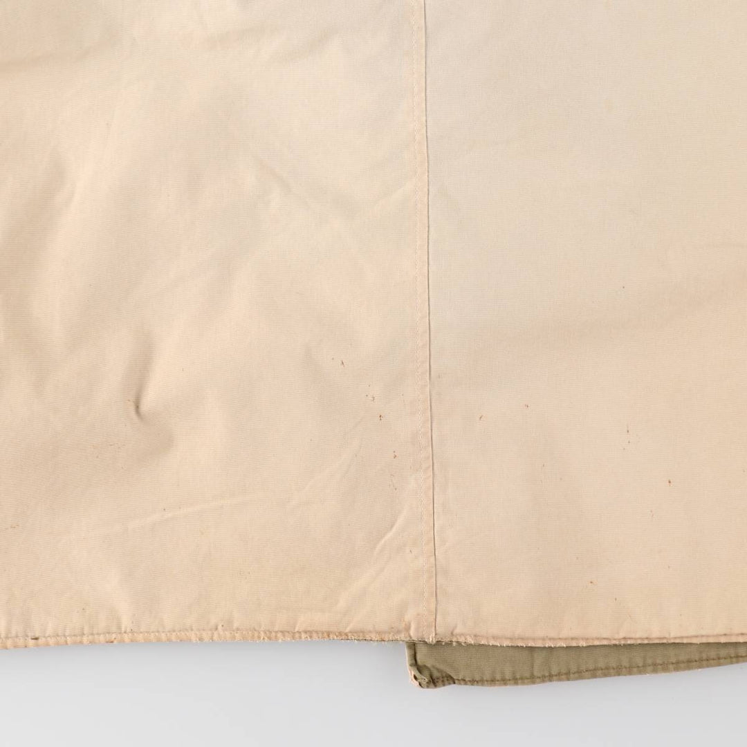 1940'S US Army genuine USARMY mountain troops reversible military snow parka made in USA men's XS equivalent vintage unclear Khaki type beige Vintage Second Hand