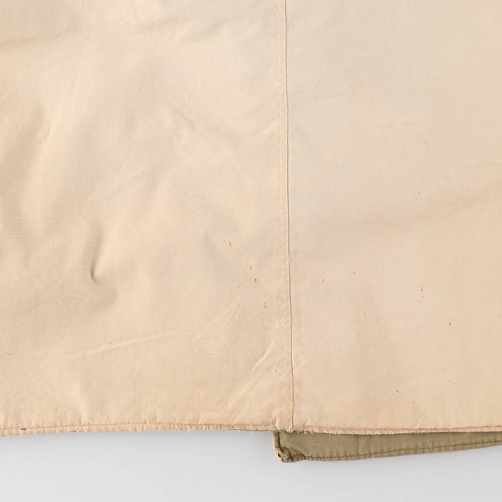 1940'S US Army genuine USARMY mountain troops reversible military snow parka made in USA men's XS equivalent vintage unclear Khaki type beige Vintage Second Hand