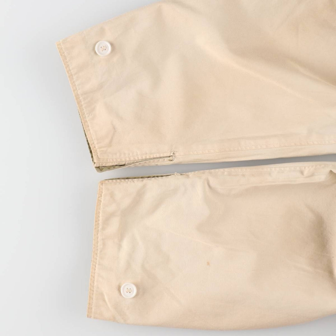 1940'S US Army genuine USARMY mountain troops reversible military snow parka made in USA men's XS equivalent vintage unclear Khaki type beige Vintage Second Hand