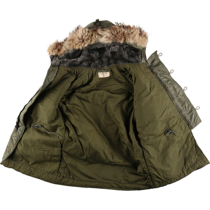 Genuine US military item, 1960'S N3-B military flight jacket, made in USA, MEDIUM, equivalent to men's M, vintage /evb006503