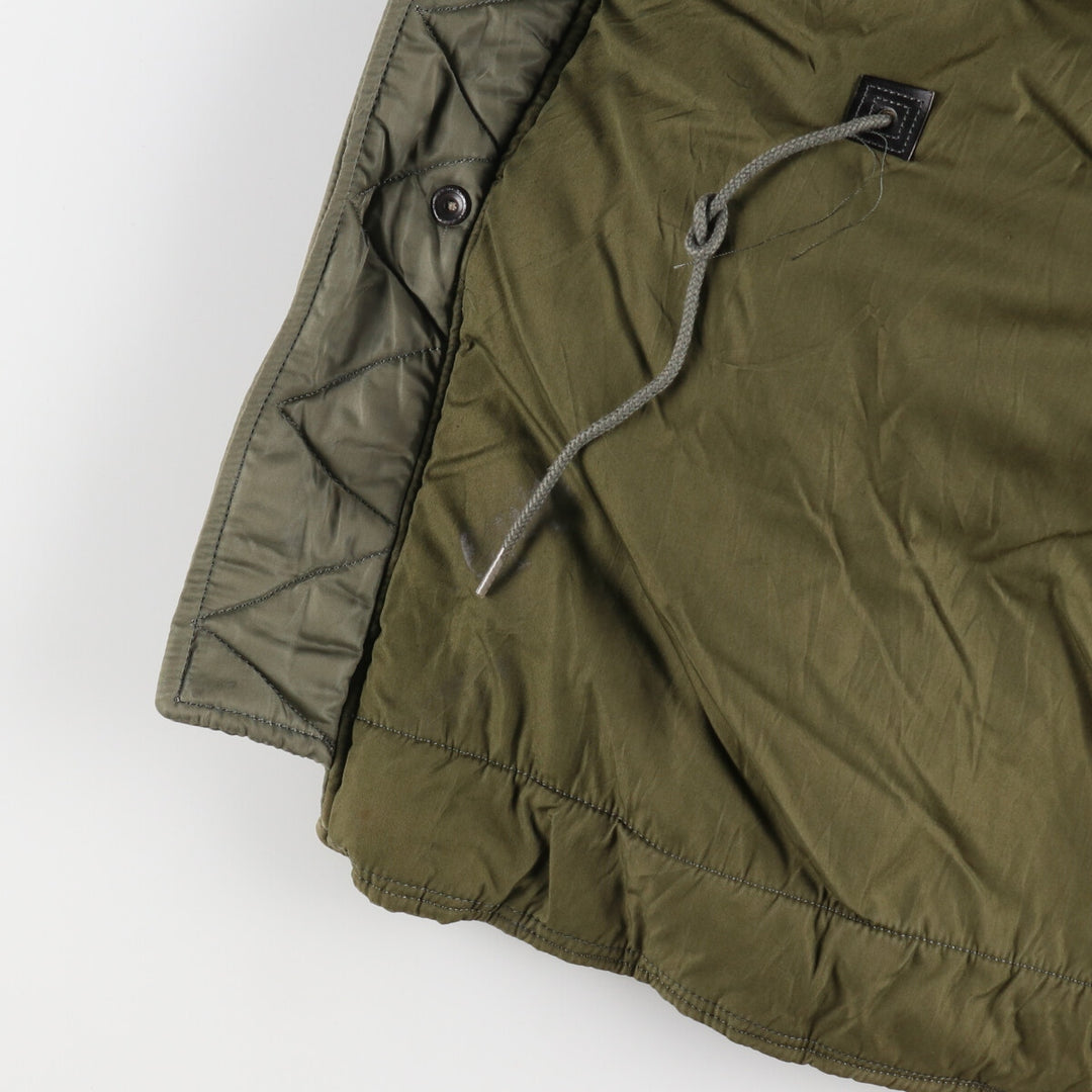 Genuine US military item, 1960'S N3-B military flight jacket, made in USA, MEDIUM, equivalent to men's M, vintage /evb006503