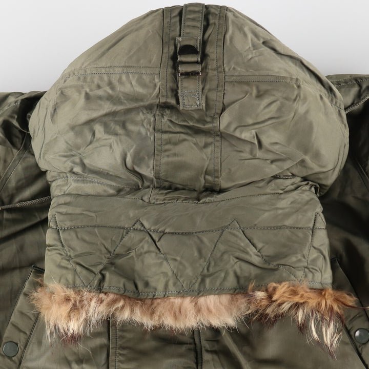 Genuine US military item, 1960'S N3-B military flight jacket, made in USA, MEDIUM, equivalent to men's M, vintage /evb006503