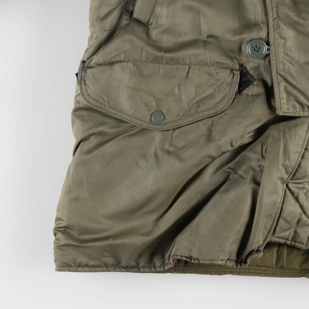 Genuine US military item, 1960'S N3-B military flight jacket, made in USA, MEDIUM, equivalent to men's M, vintage /evb006503